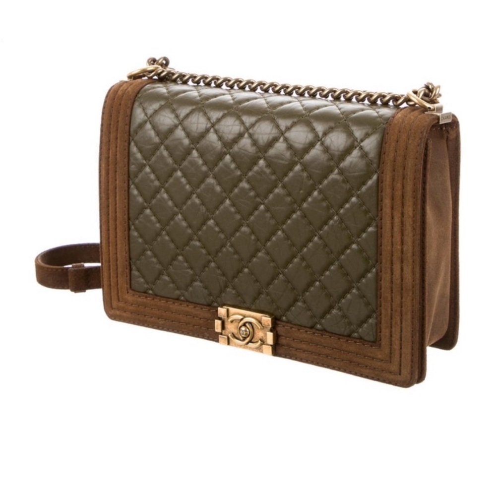 Looking to trade my CHANEL crossbody and Boy bag